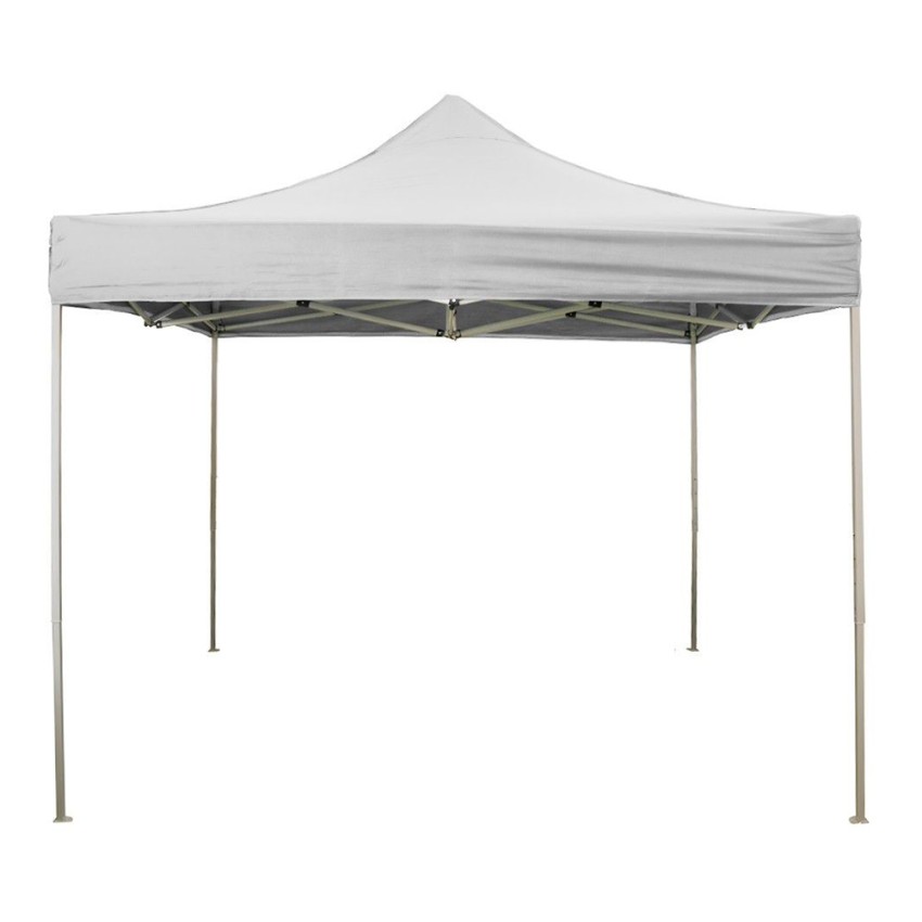 Pop-Up Gazebo 3x3 Waterproof PVC Folding Canopy Versa Divina Garden — 3
