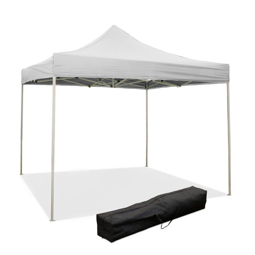Pop-Up Gazebo 3x3 Waterproof PVC Folding Canopy Versa Divina Garden — 2