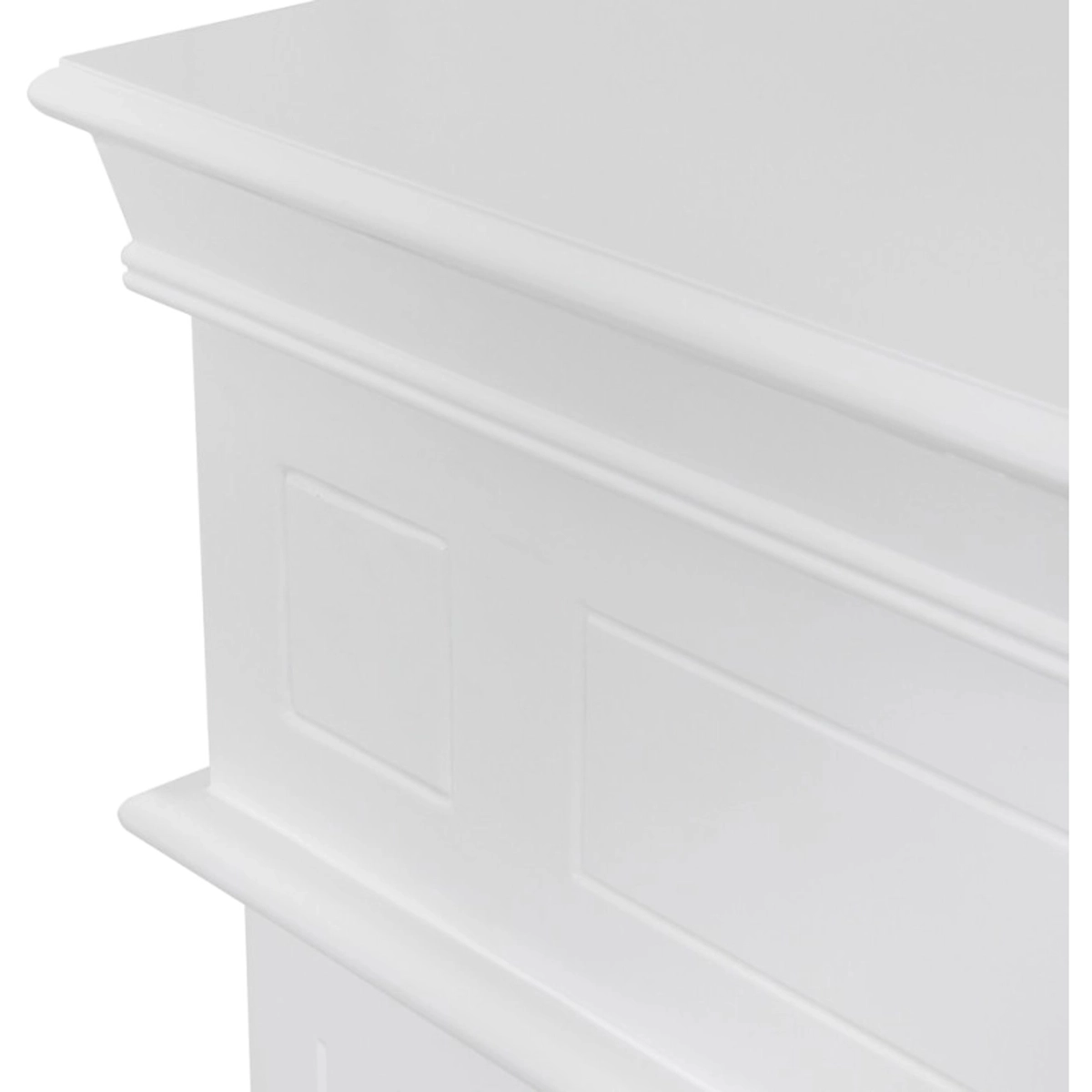 Cambridge Freestanding Electric Fireplace with White Wood Mantel Divina Fire — 6
