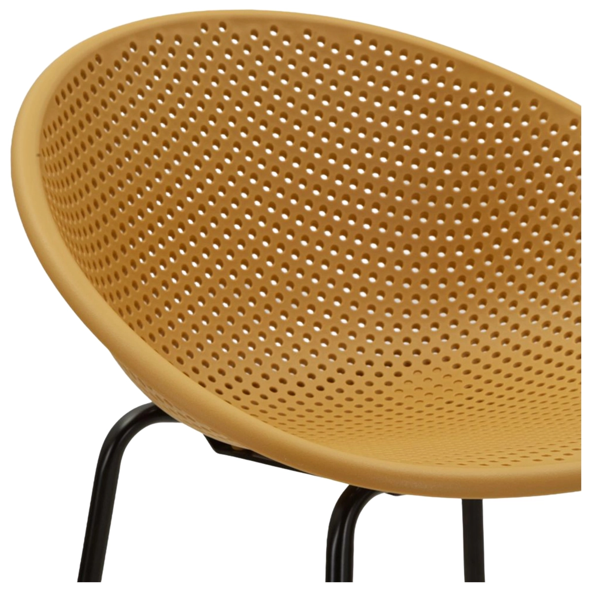 Set of 2 Ibiza Indoor and Outdoor High Bar Stools — 5