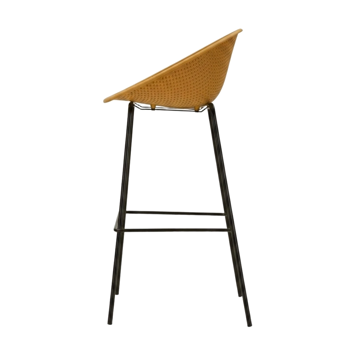 Set of 2 Ibiza Indoor and Outdoor High Bar Stools — 3