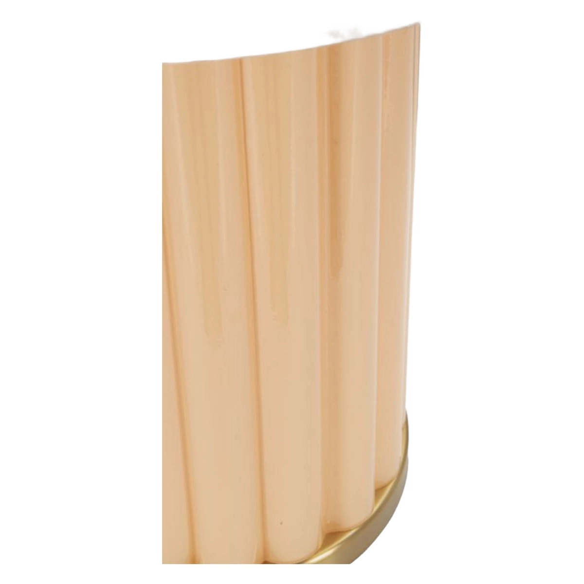 Glass and Fabric Table Lamp Perly D Mauro Ferretti — 7